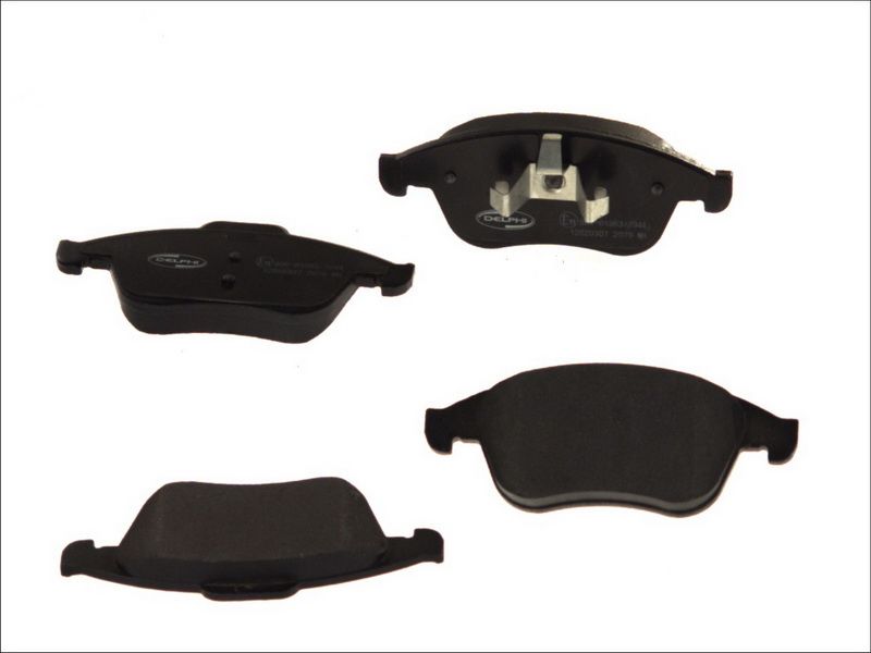 Pastillas de freno de disco DELPHI LP2079 para Renault Clio IV