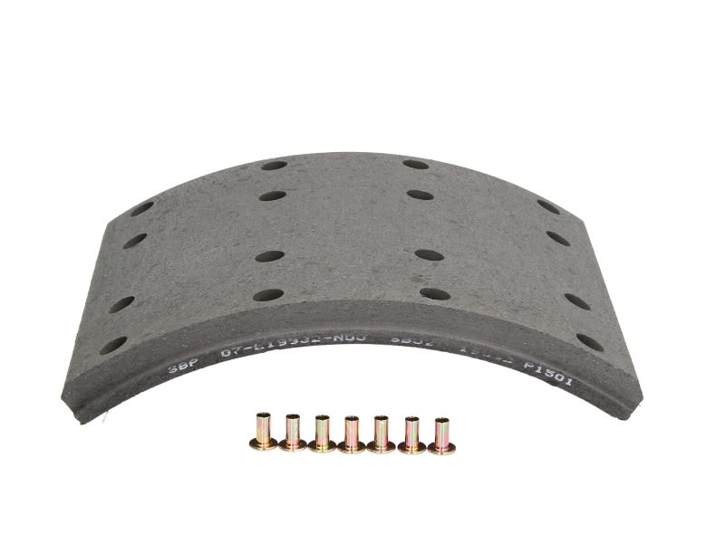 Kit de balatas de freno de tambor SBP 07-L19932-N00 para Scania 3,