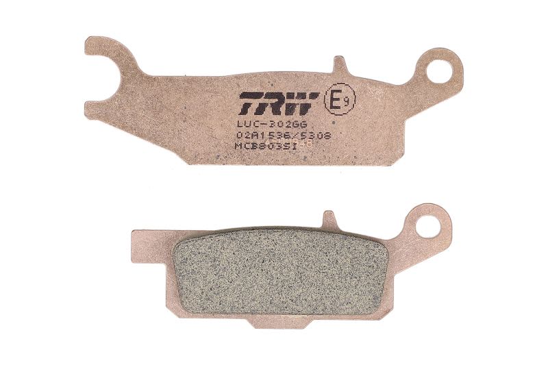 Pastillas de freno de disco TRW MCB803SI para Yamaha YFM