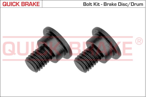 Perno de disco de freno QUICK BRAKE 11662K para BMW Serie 1 (E81) 2006-2011