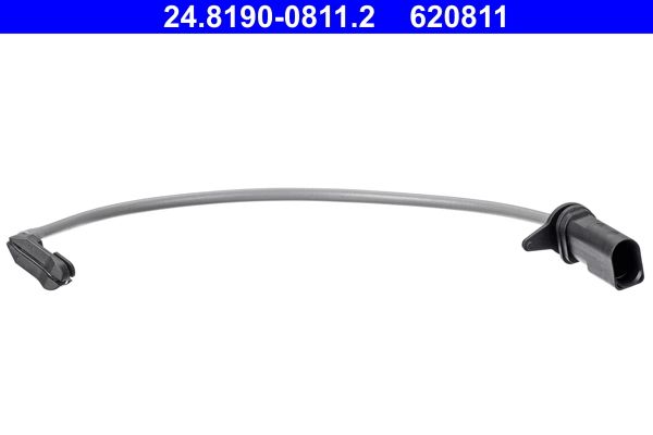 Sensor de desgaste para pastillas de freno ATE 24.8190-0811.2 para Audi A4 B8