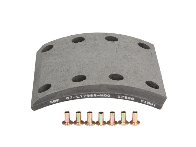 Kit de balatas de freno de tambor SBP 07-L17988-N00 para MAN G