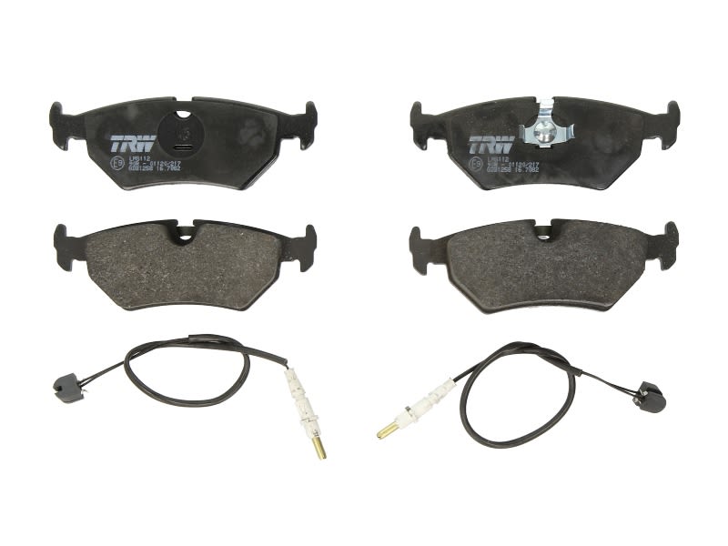 Pastillas de freno de disco TRW GDB1258 para Peugeot 806