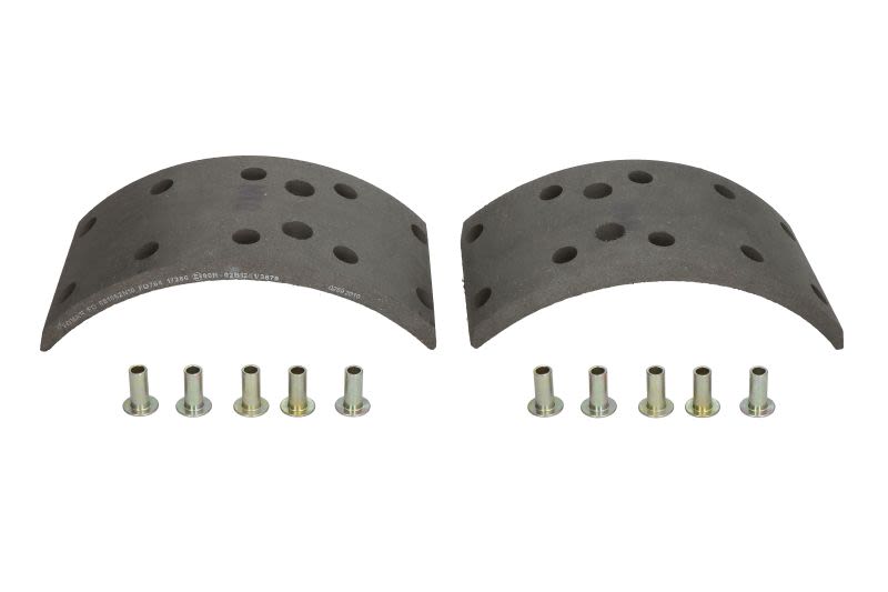 Balata de freno de tambor ROULUNDS 65001682N10A4RV