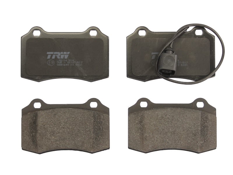 Pastillas de freno de disco TRW GDB1644 para Seat Leon