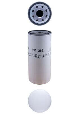 Filtro de aceite MAHLE OC 282 para MAN TGS I
