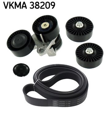 Juego de correa multinervada SKF VKMA 38209 para BMW Serie 1 (E82) 2007-2013
