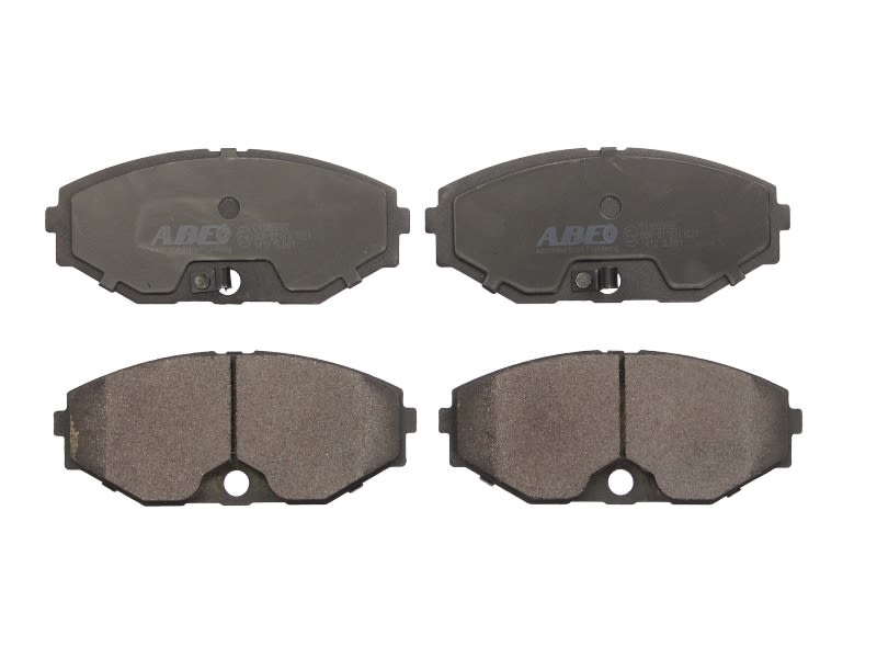Pastillas de freno de disco ABE C11065ABE para Nissan Note