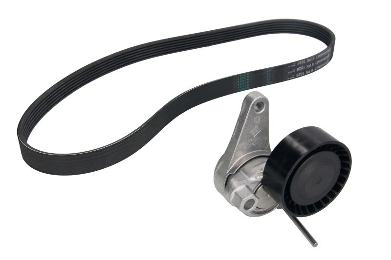 Juego de correa multinervada CONTITECH 6PK1026K1 para Audi A3