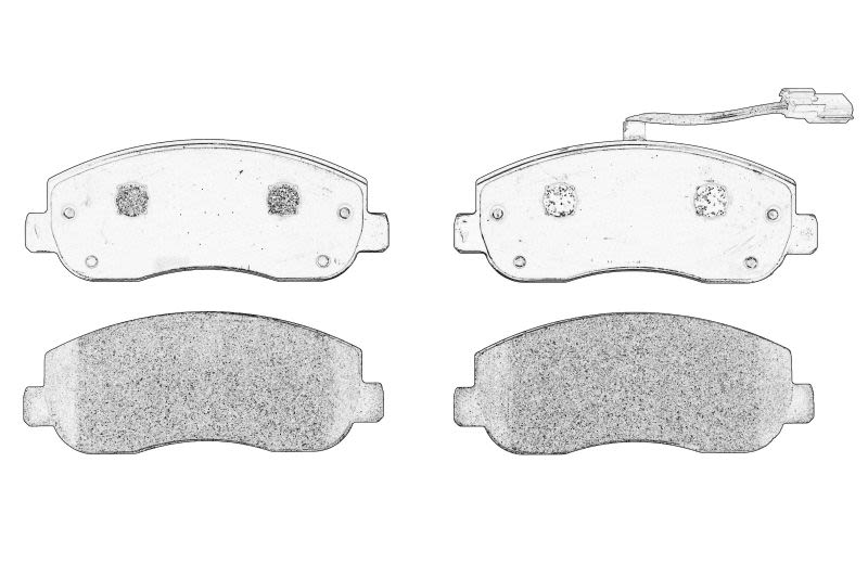 Pastillas de freno de disco OE RENAULT 41 06 038 47R para Nissan NV400