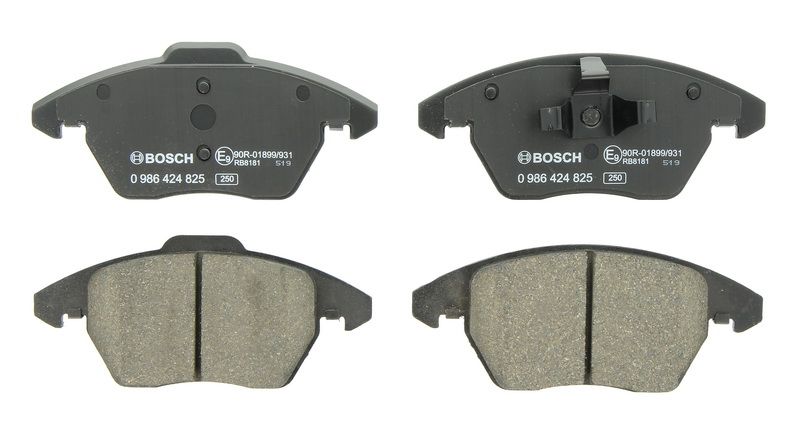 Pastillas de freno de disco BOSCH 0 986 424 825 para Citroen C4