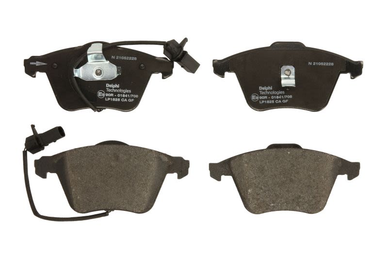 Pastillas de freno de disco DELPHI LP1825 para Audi A4 B5