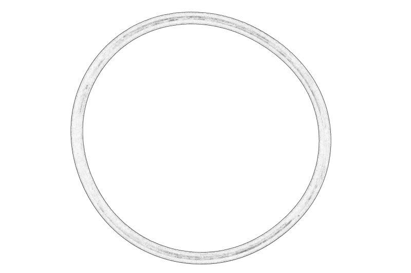 Sello de filtro de aceite OE TOYOTA 90301-58004 para Toyota Yaris