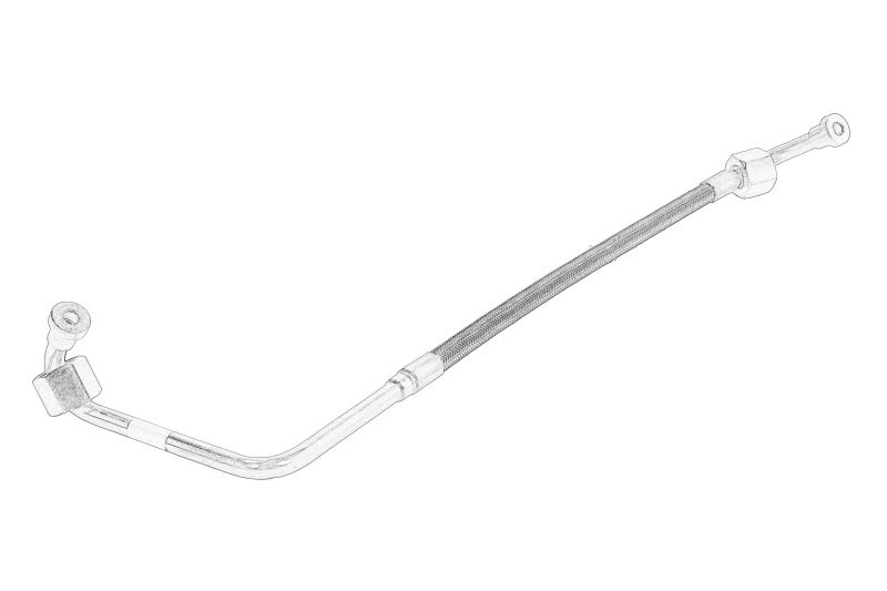 Manguera de aceite OE IVECO 5801370306