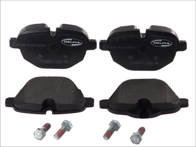 Pastillas de freno de disco DELPHI LP2162 para BMW Serie 5 (F10) 2010-2016