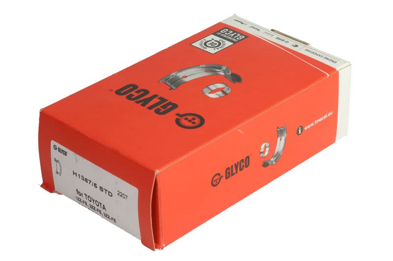 Casquillo de bancada de cigüeñal GLYCO H1387/5 STD para Toyota Coroll