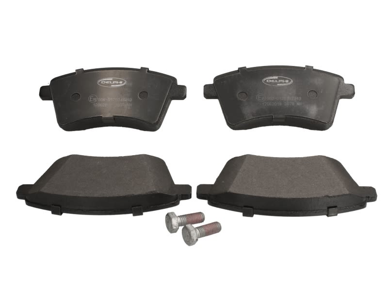 Pastillas de freno de disco DELPHI LP2078 para Mercedes-Benz Citan (MPV)