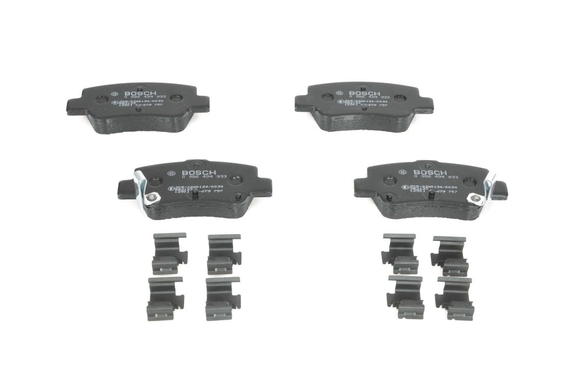 Pastillas de freno de disco BOSCH 0 986 494 933 para Toyota Avensis