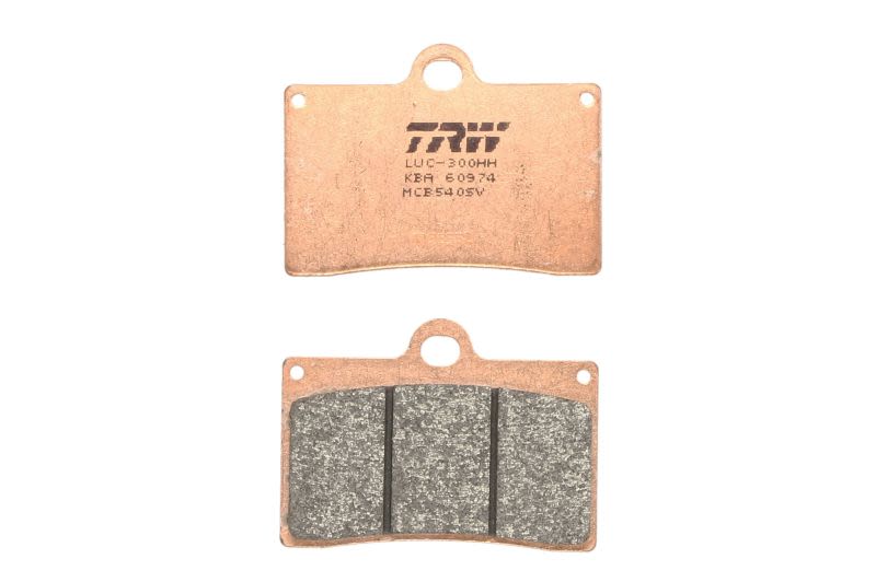 Pastillas de freno de disco TRW MCB540SV para Aprilia RS