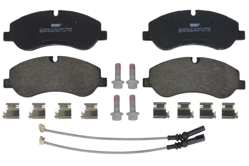 Pastillas de freno de disco FERODO FVR4909 para Ford Transit V363