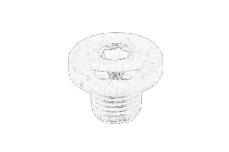 Tapón de cárter de aceite OE VW WHT 000 310A para Volkswagen Golf V