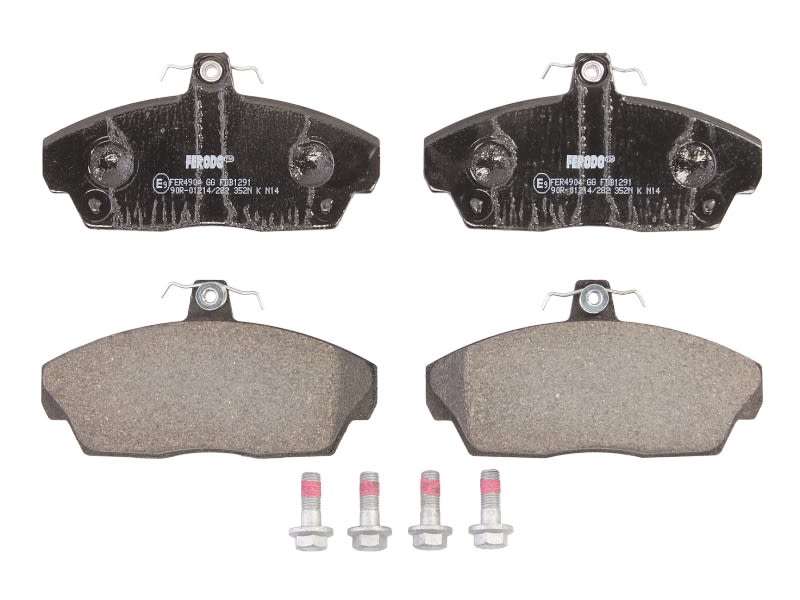 Pastillas de freno de disco FERODO FDB1291 para Fiat Punto