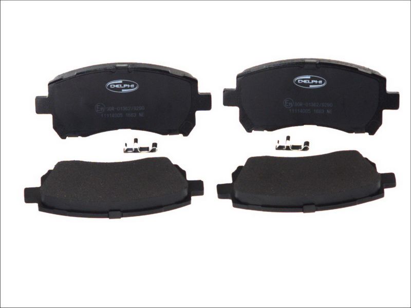 Pastillas de freno de disco DELPHI LP1663 para Subaru Imprez