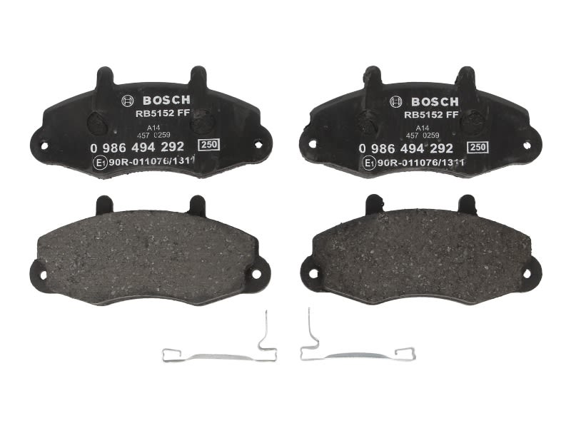 Pastillas de freno de disco BOSCH 0 986 494 292 para Ford Transit