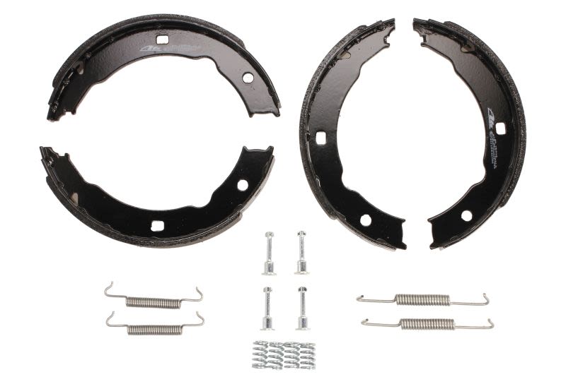 Balatas de freno de estacionamiento ATE 03.0137-4010.2 para Peugeot 406