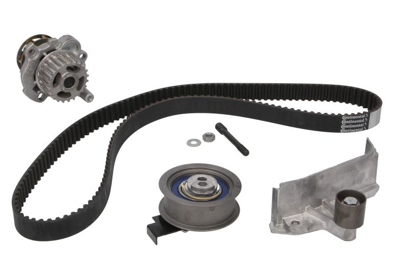 Kit de bomba de agua y correa de distribución HEPU PK05477 para Audi A3