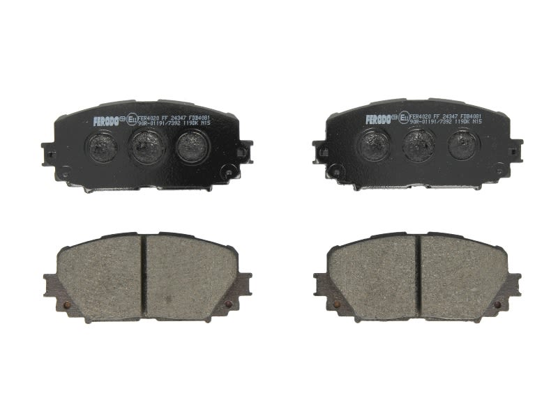Pastillas de freno de disco FERODO FDB4081 para Toyota Yaris