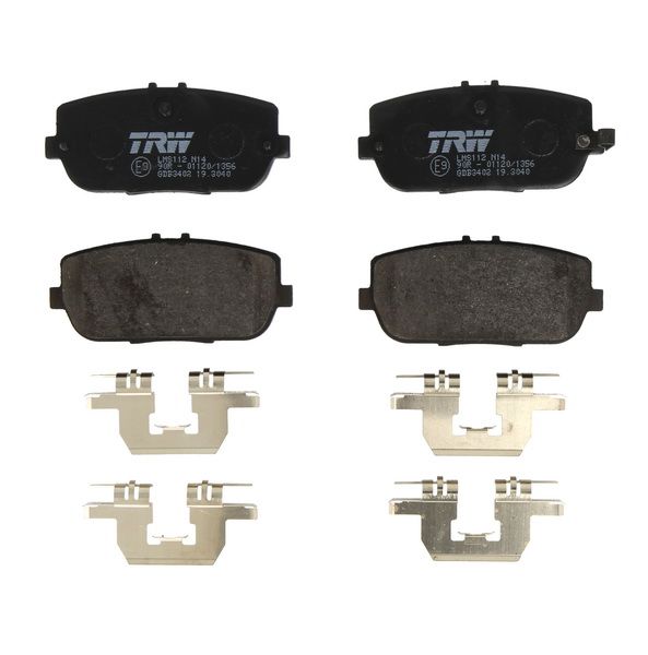 Pastillas de freno de disco TRW GDB3402 para Mazda MX-5 IV