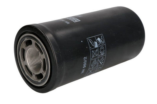 Filtro hidráulico MANN-FILTER WH 960/2 para Fendt 307 C Farme