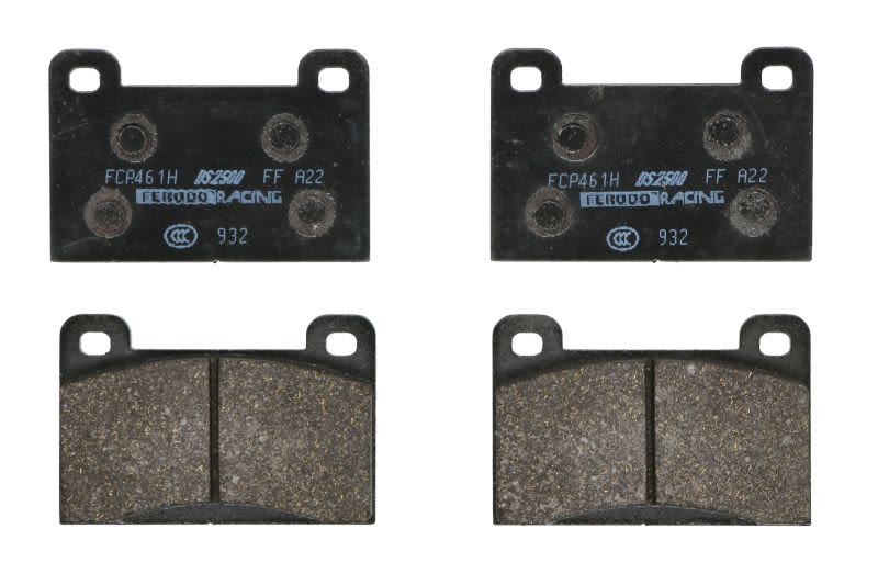Pastillas de freno de disco FERODO FCP461H para Skoda Rapid