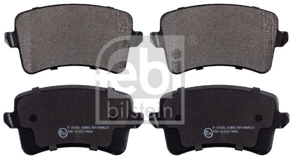 Pastillas de freno de disco FEBI 16755 para Audi A4 B8