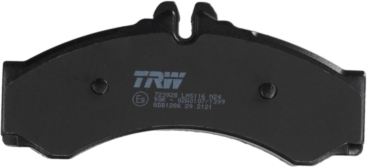 Pastillas de freno de disco TRW GDB1288 para Mercedes-Benz Sprinter 2-T (B901, B902) 1995-2006
