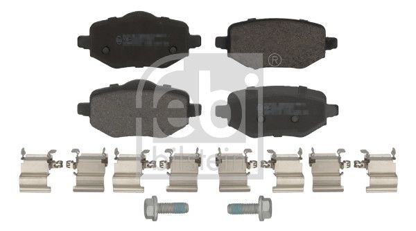 Pastillas de freno de disco FEBI 184234 para Citroen C3 IV