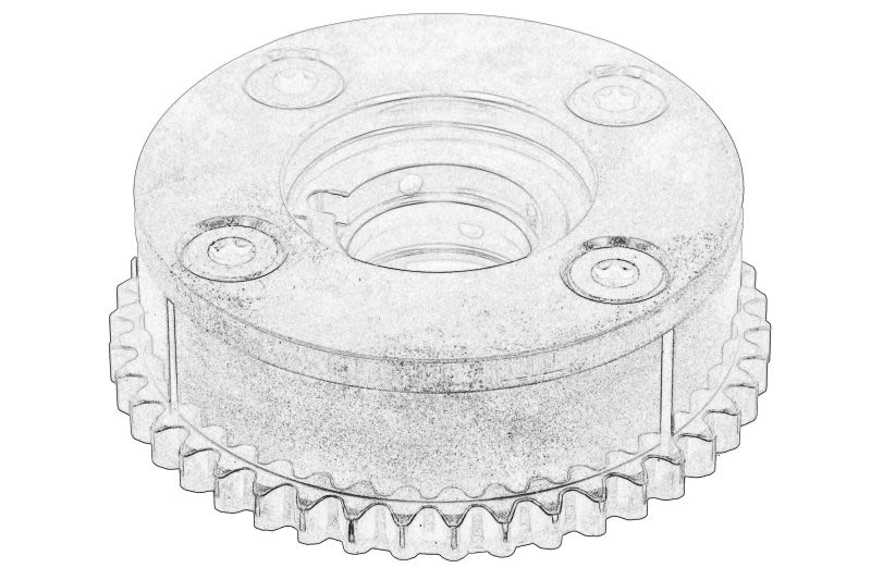 Ajustador de árbol de levas OE RENAULT 13 02 551 74R para Renault Clio V
