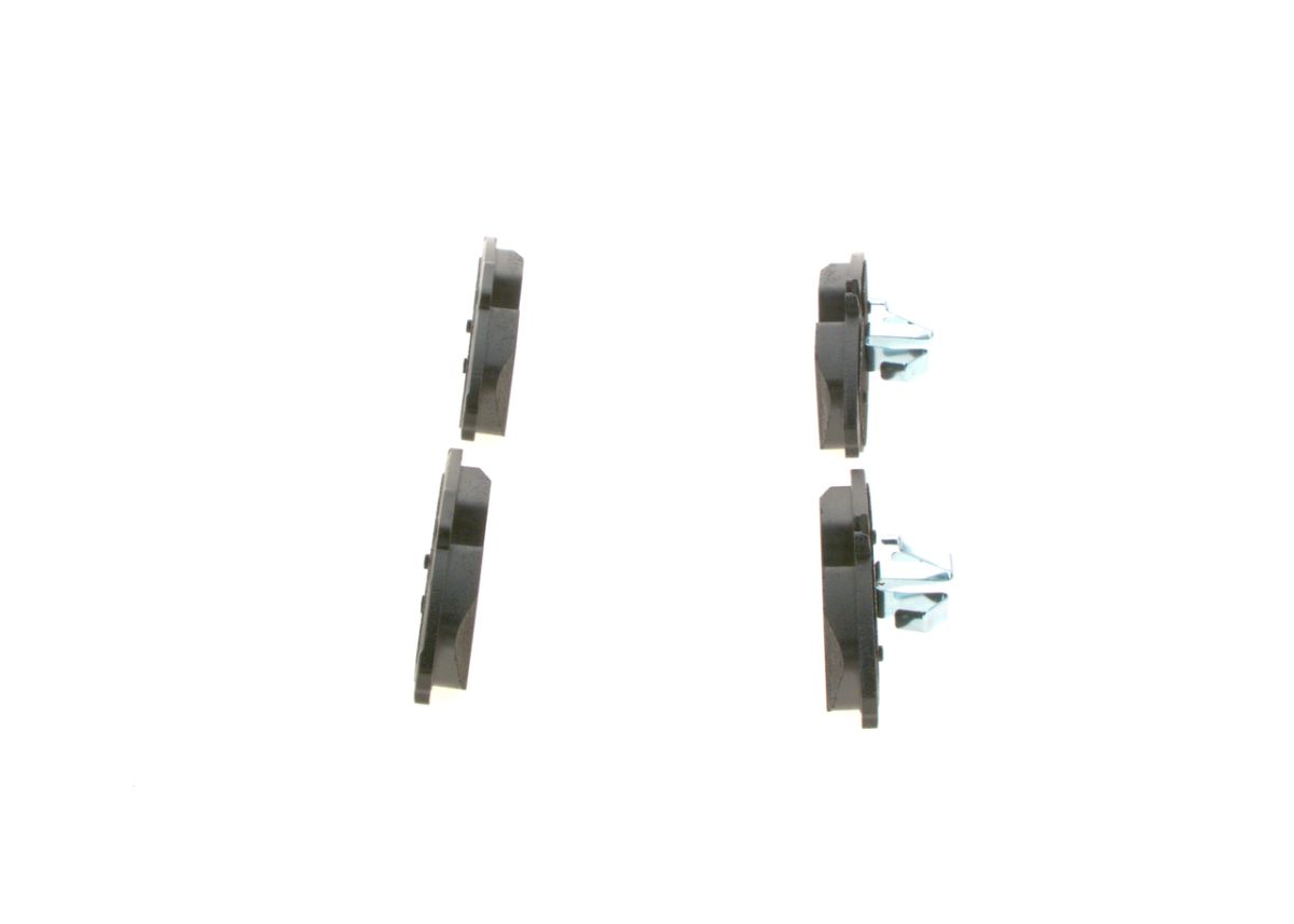 Pastillas de freno de disco BOSCH 0 986 494 162 para Mercedes-Benz Clase C (C204) 2011-