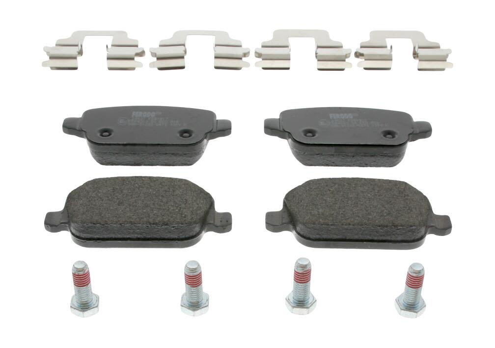 Pastillas de freno de disco FERODO FDB1917 para Ford Focus II
