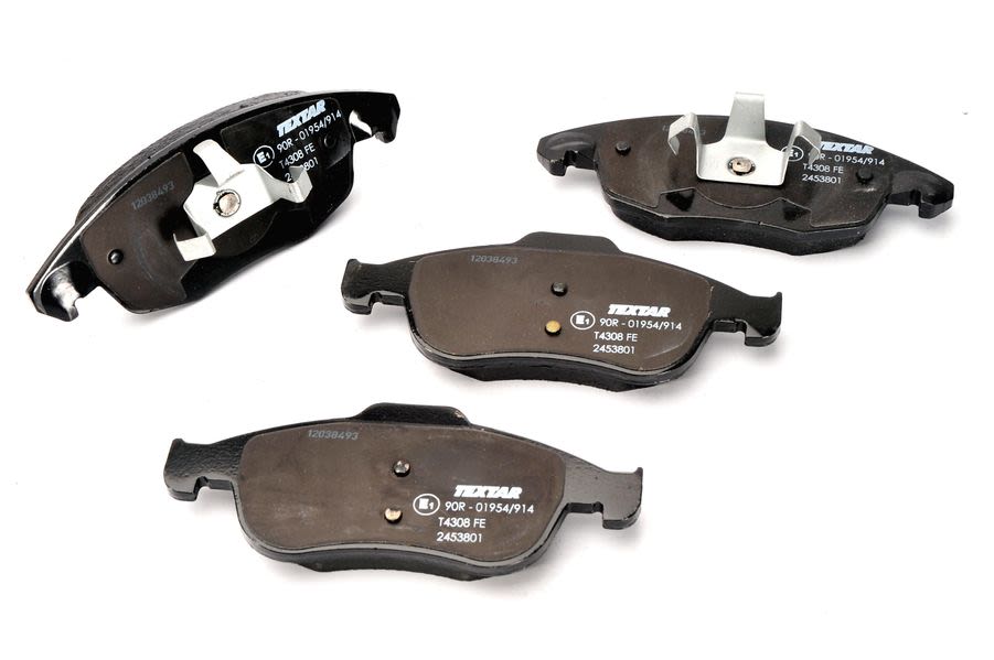Pastillas de freno de disco TEXTAR 2453801 para Citroen C4 I
