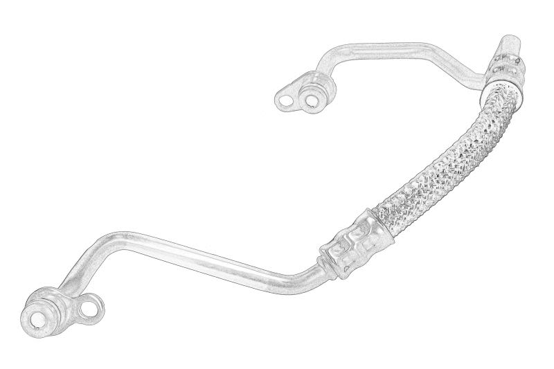 Línea de aceite de turbocompresor OE VW 06Q 145 778B para Audi A3