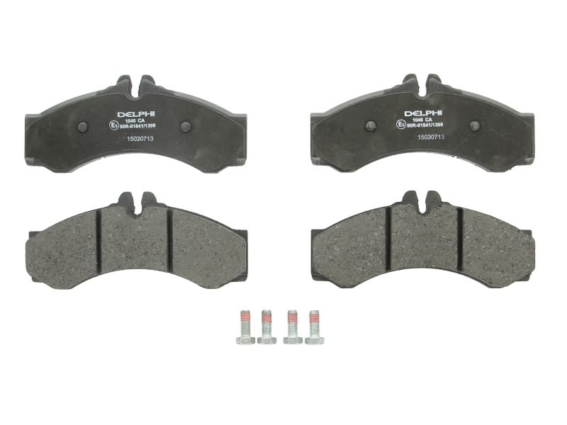 Pastillas de freno de disco DELPHI LP1046 para Mercedes-Benz Sprinter 2-T (B901, B902) 1995-2006