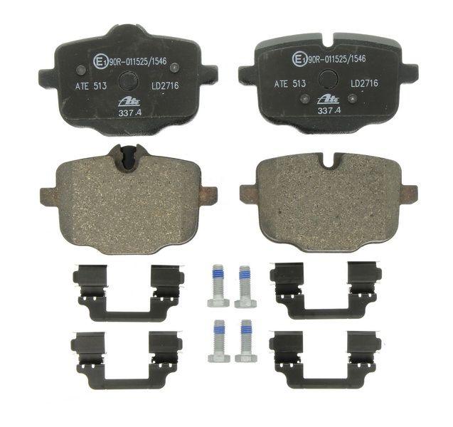 Pastillas de freno de disco ATE 13.0470-2716.2 para BMW Serie 5 (F10) 2010-2016