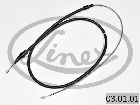 Cable de freno de servicio LINEX 03.01.01 para Seat Leon