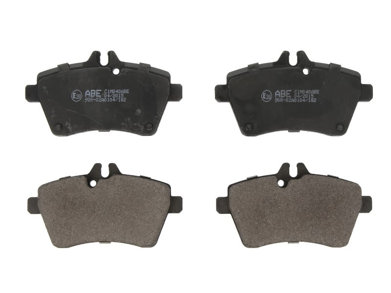Pastillas de freno de disco ABE C1M040ABE para Mercedes-Benz Clase A (W169) 2004-2012