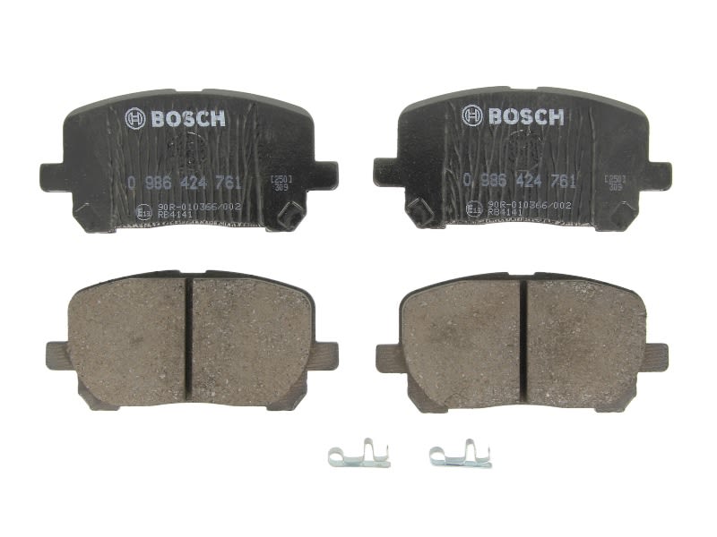 Pastillas de freno de disco BOSCH 0 986 424 761 para Toyota Coroll