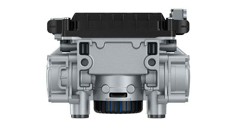 Modulador de eje WABCO 4801040090 para Solaris Alpino ISBe4-250B/ISBe6-250B