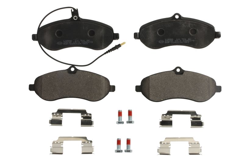Pastillas de freno de disco BRECK 24595 00 701 00 para Toyota Proace 1.6D/2.0/2.0D