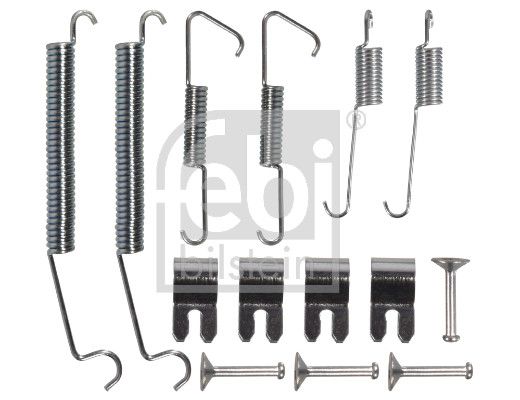 Kit de accesorios de balatas de freno FEBI 182064 para Citroen C3 I